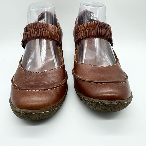 PIKOLINOS Brown Mary Jane Heels - Picture 5 of 14